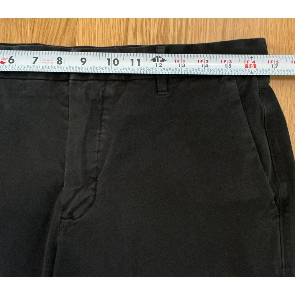 Everlane Uniform Slim Fit Chinos Blue sz 33 Hemmed‎ 28